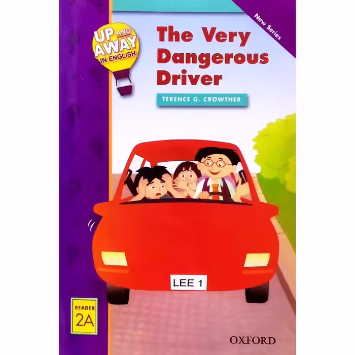 Up and Away in English Reader 2A: The Very Dangerous Driver +CD