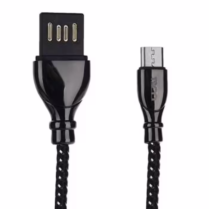 کابل تبدیل USB به microUSB تسکو مدل TC-A25 طول 1 متر