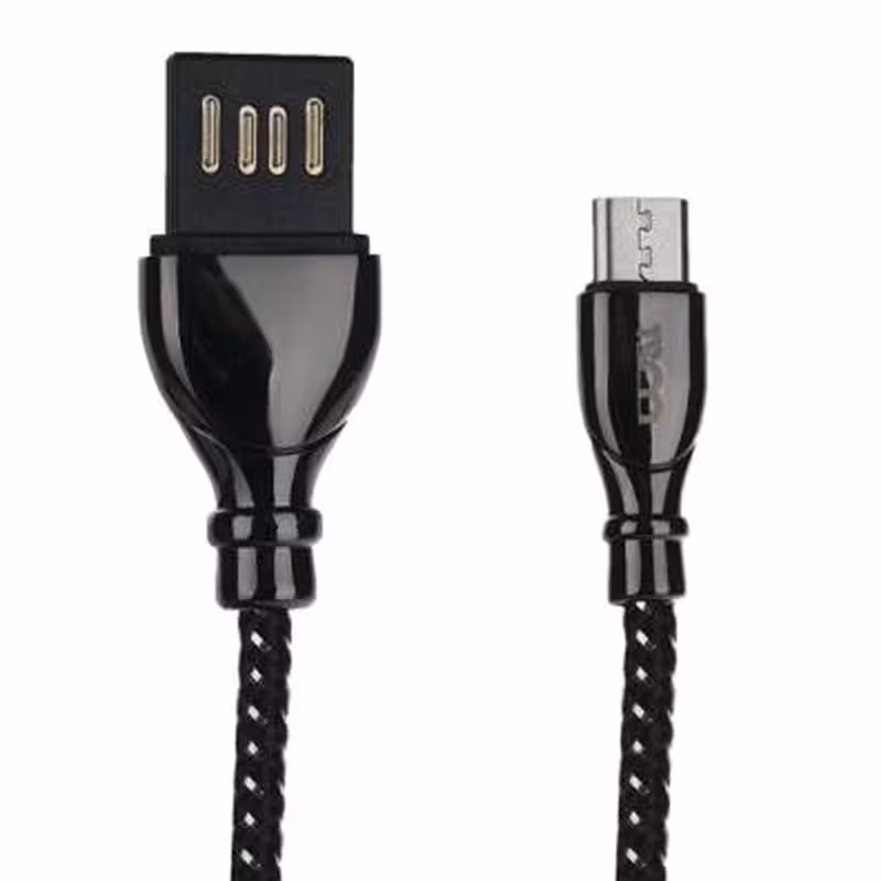 کابل تبدیل USB به microUSB تسکو مدل TC-A25 طول 1 متر