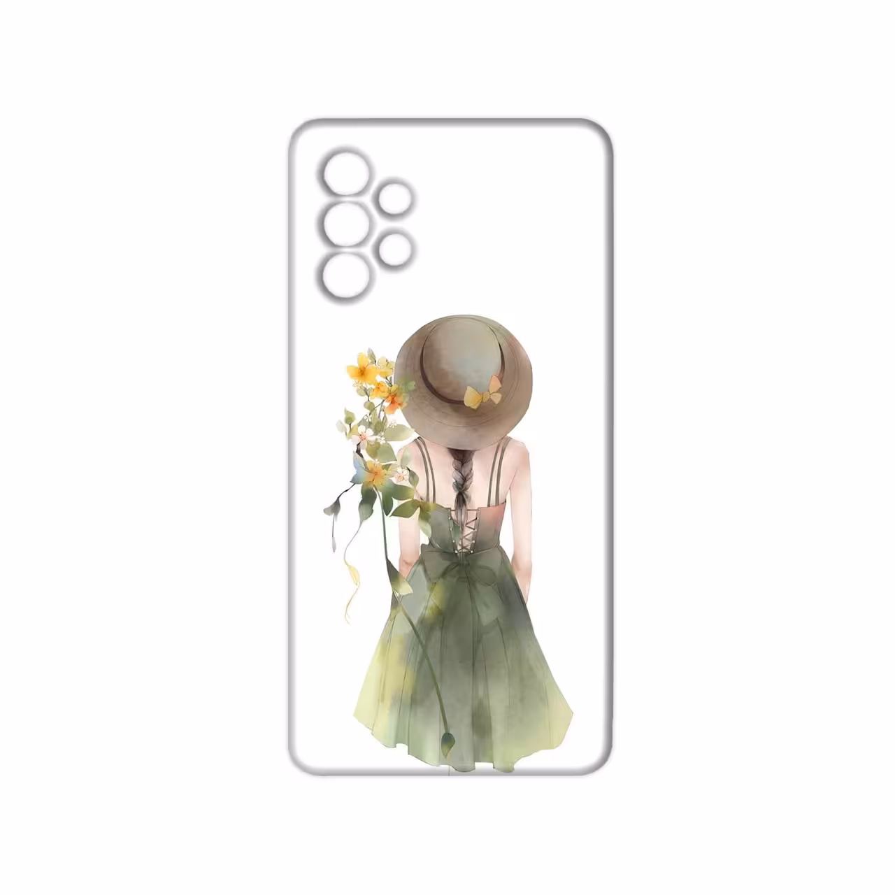 کاور مدل دخترانه کد 079 مناسب برای گوشی موبایل سامسونگ galaxy A32 5G