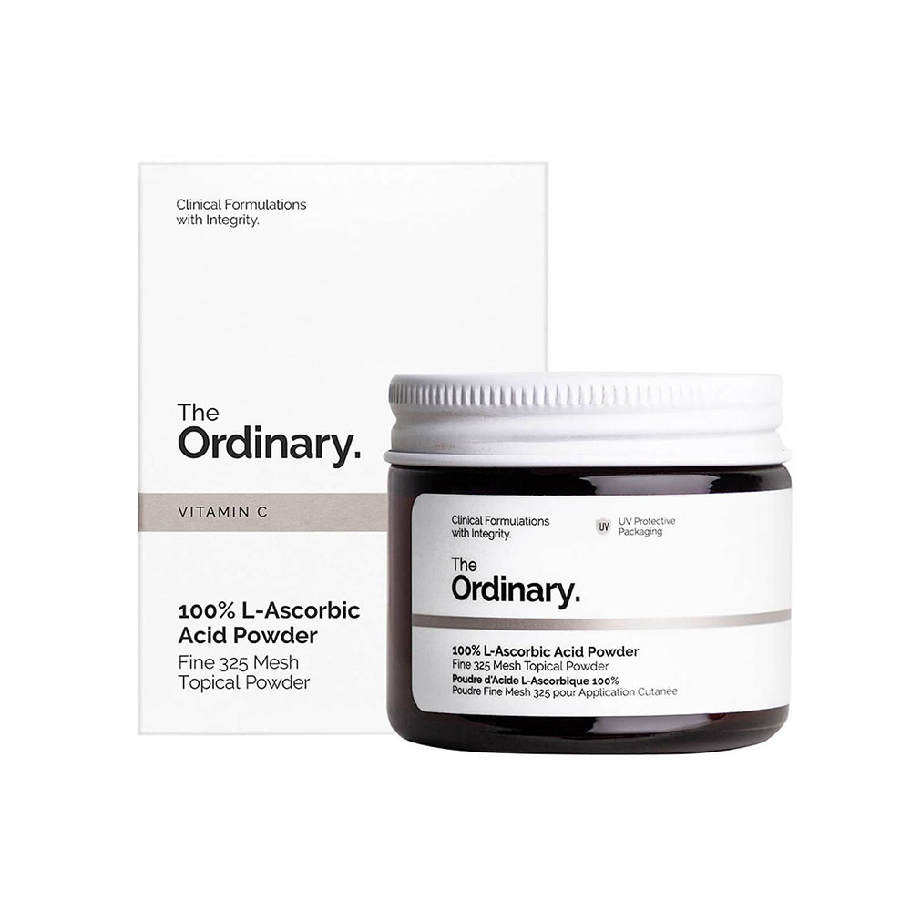 پودر  روشن کننده دی اوردینری مدل L-Ascorbic Acid وزن 20 گرم