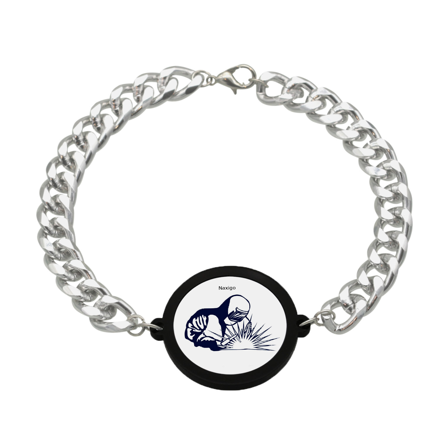 دستبند ناکسیگو مدل جوشکاری کد BZ7533