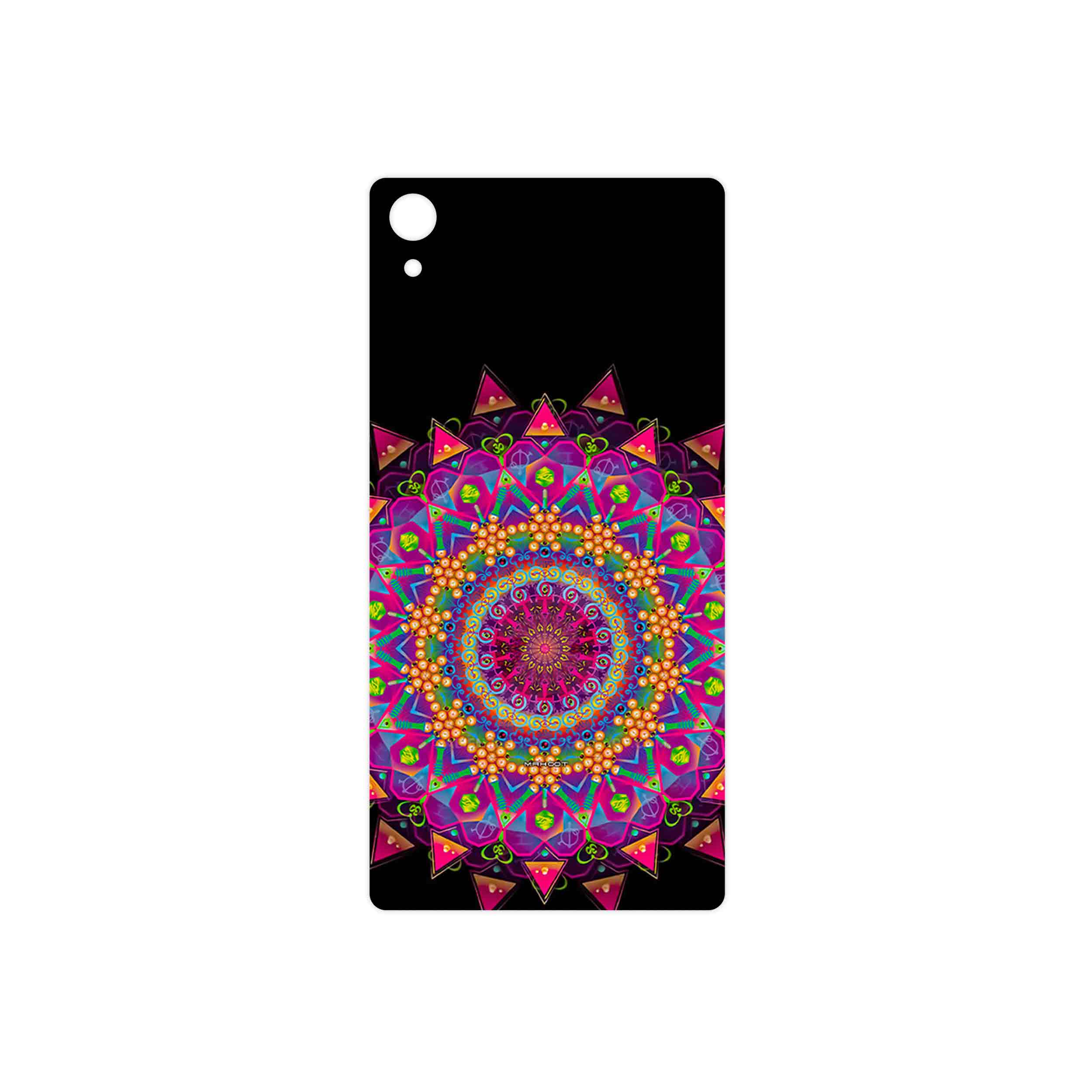 برچسب پوششی ماهوت مدل Mandala Design 5 مناسب برای گوشی موبایل سونی Xperia Z2