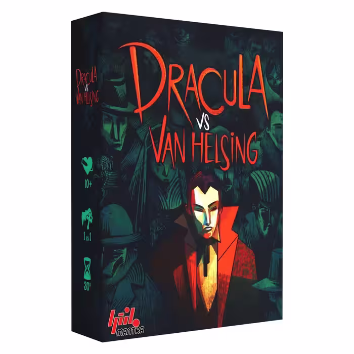 بازی فکری مانترا مدل دراکولا در مقابل ون هلسینگ DRACULA VS VANHELSING | چاوه