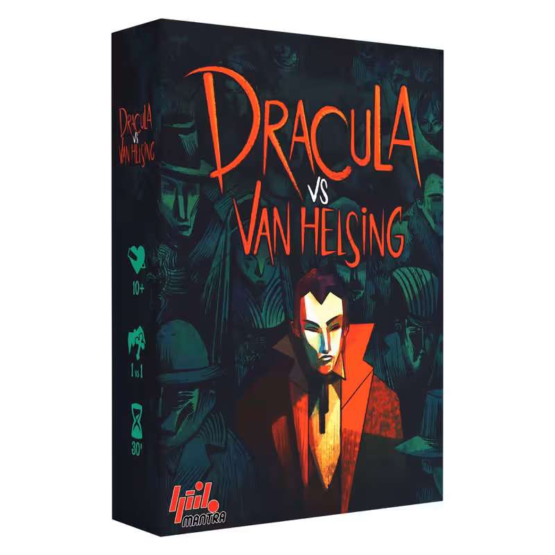 بازی فکری مانترا مدل دراکولا در مقابل ون هلسینگ DRACULA VS VANHELSING | چاوه