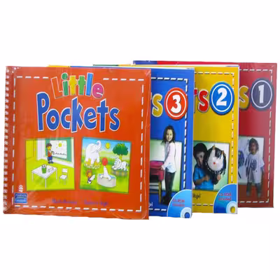 کتاب Pockets اثر Mario Herrera and Barbara Hojel انتشارات هدف نوین 4 جلدی
