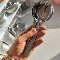 قاشق 6 تایی وکیوم جنس ضخیم، باکیفیت بالا