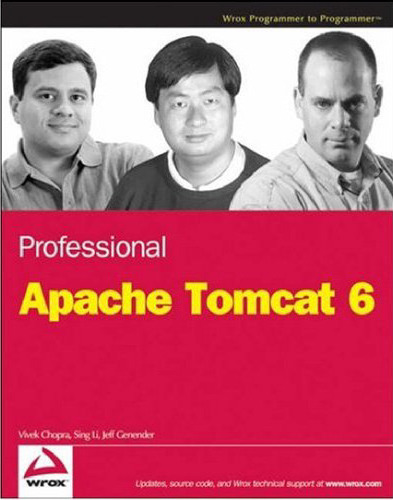 خرید و دانلود نسخه کامل کتاب Professional Apache Tomcat 6