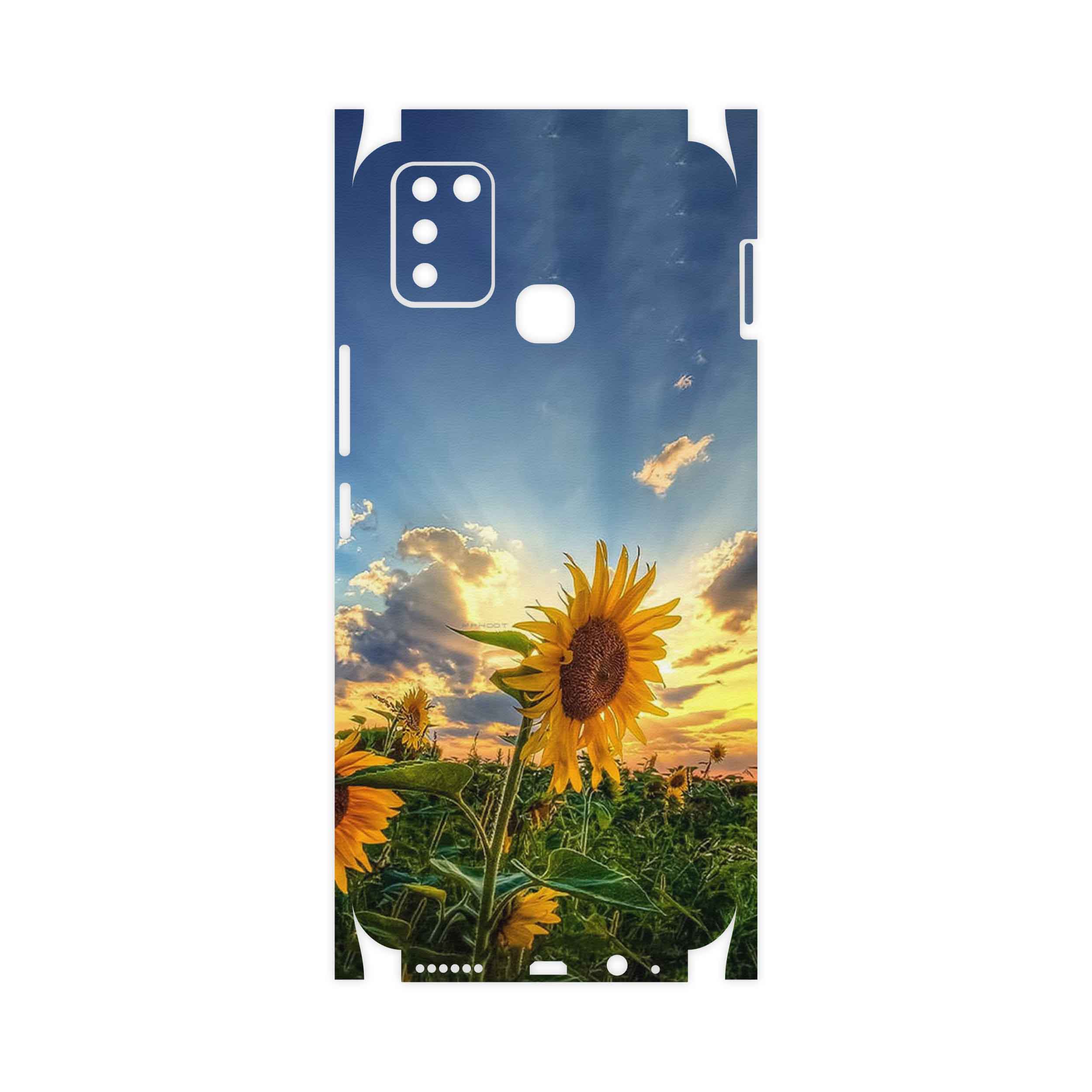 برچسب پوششی ماهوت مدل Summer Season-FullSkin مناسب برای گوشی موبایل اینفینیکس Smart 6 X657B