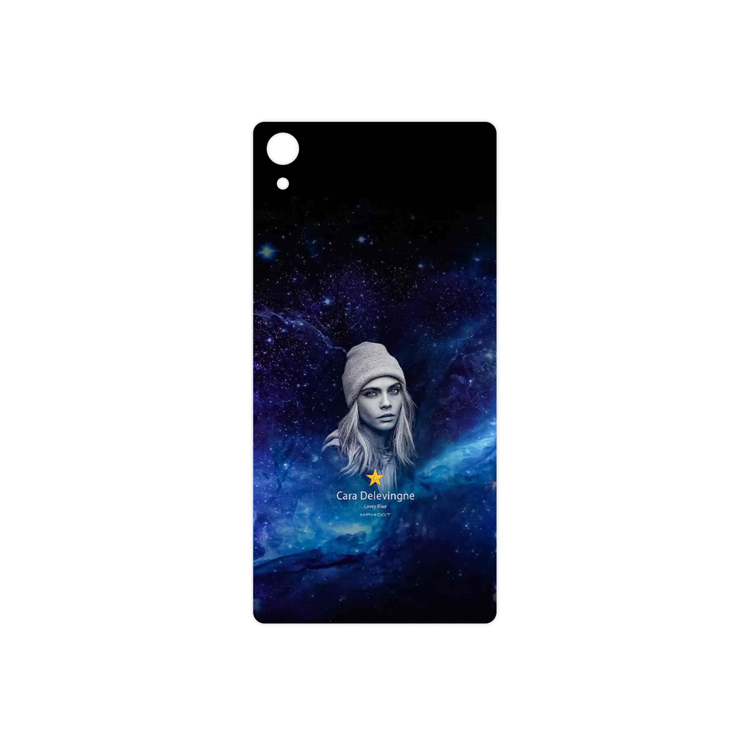 برچسب پوششی ماهوت مدل Cara Delevingne مناسب برای گوشی موبایل سونی Xperia Z2
