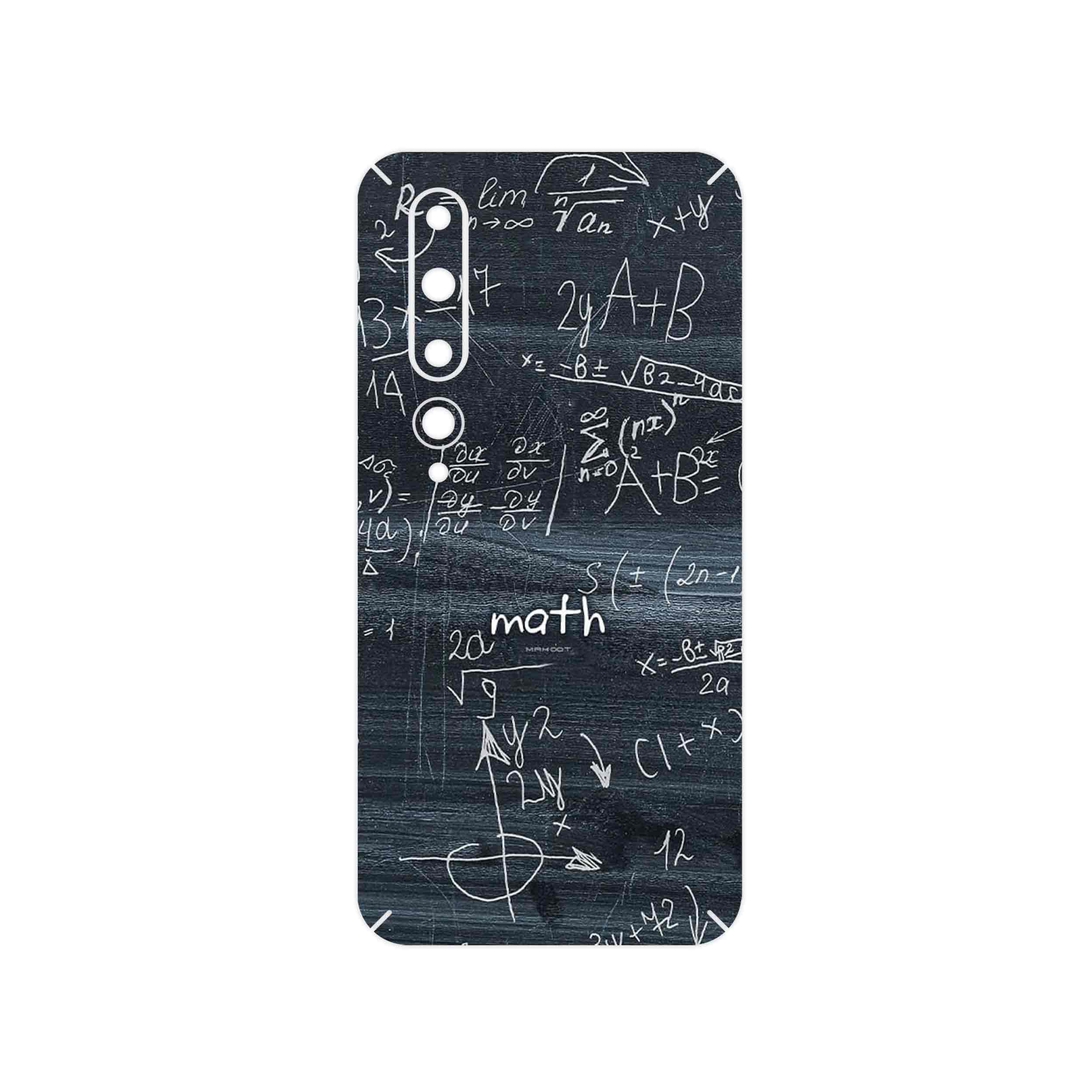 برچسب پوششی ماهوت مدل Mathematical Science مناسب برای گوشی موبایل شیائومی Mi 10 5G
