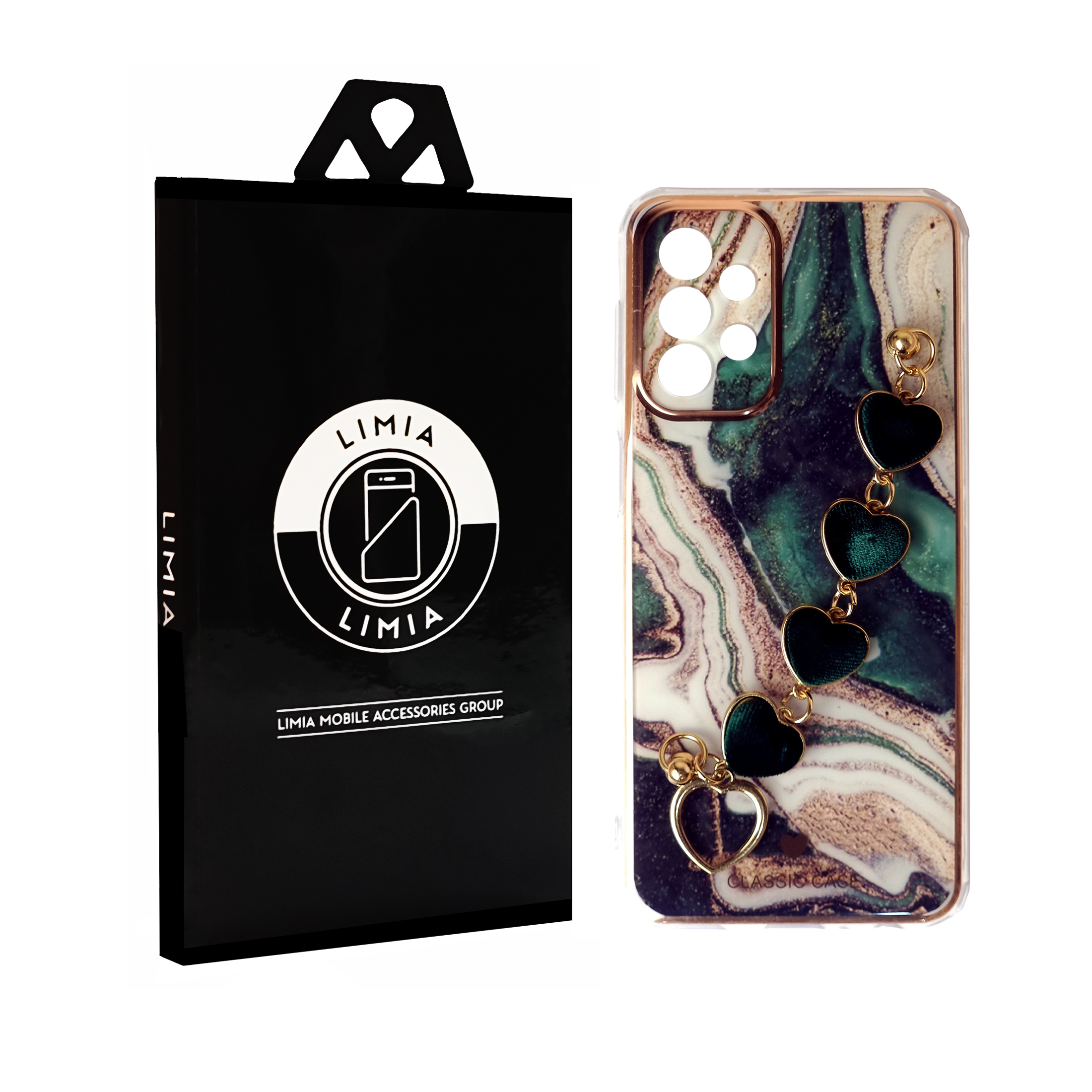 کاور لیمیا مدل فانتزی طرح آبرنگی کد 385 مناسب برای گوشی موبایل سامسونگ Galaxy A32 4G به همراه آویز