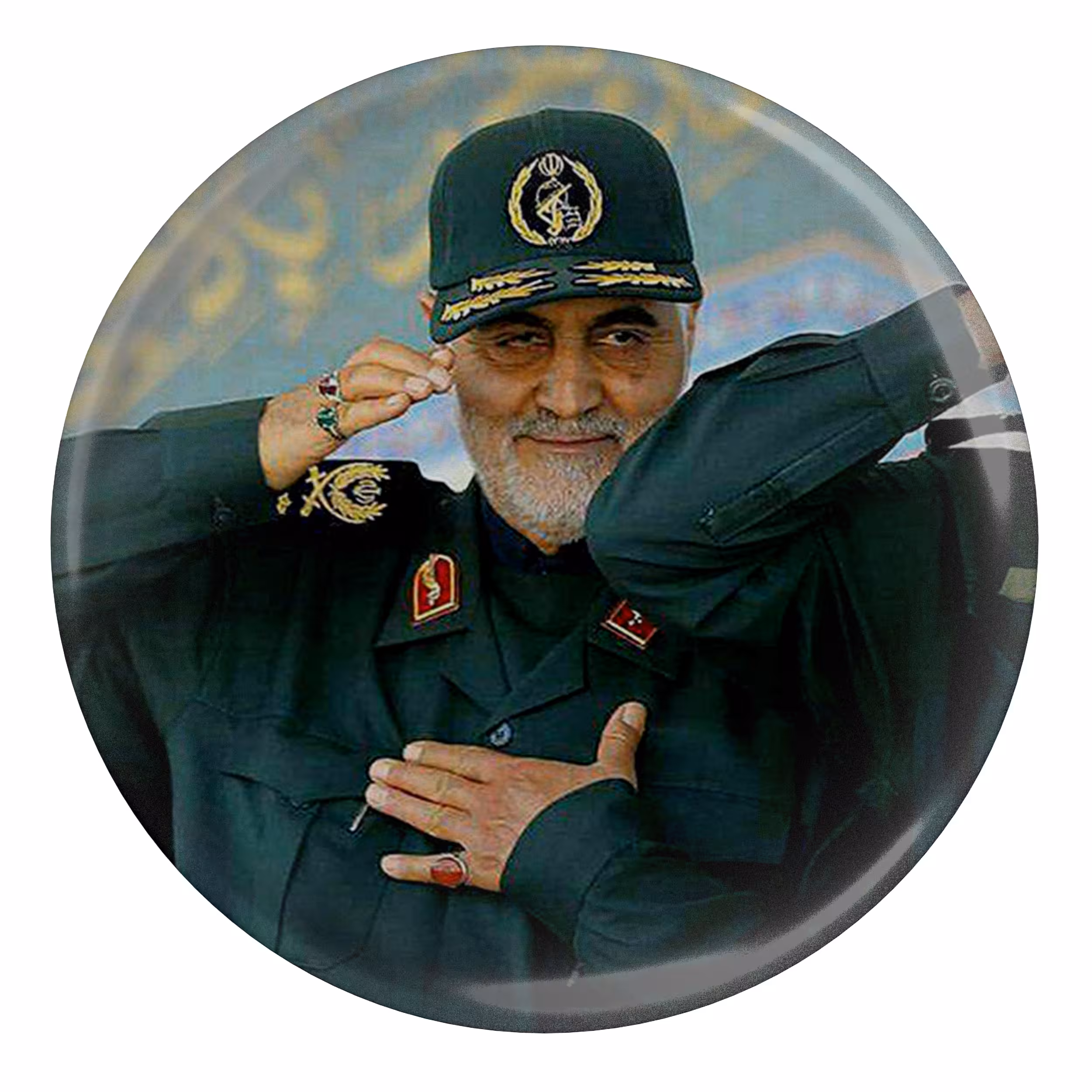 پیکسل طرح سردار شهید حاج قاسم سلیمانی مدل S4820