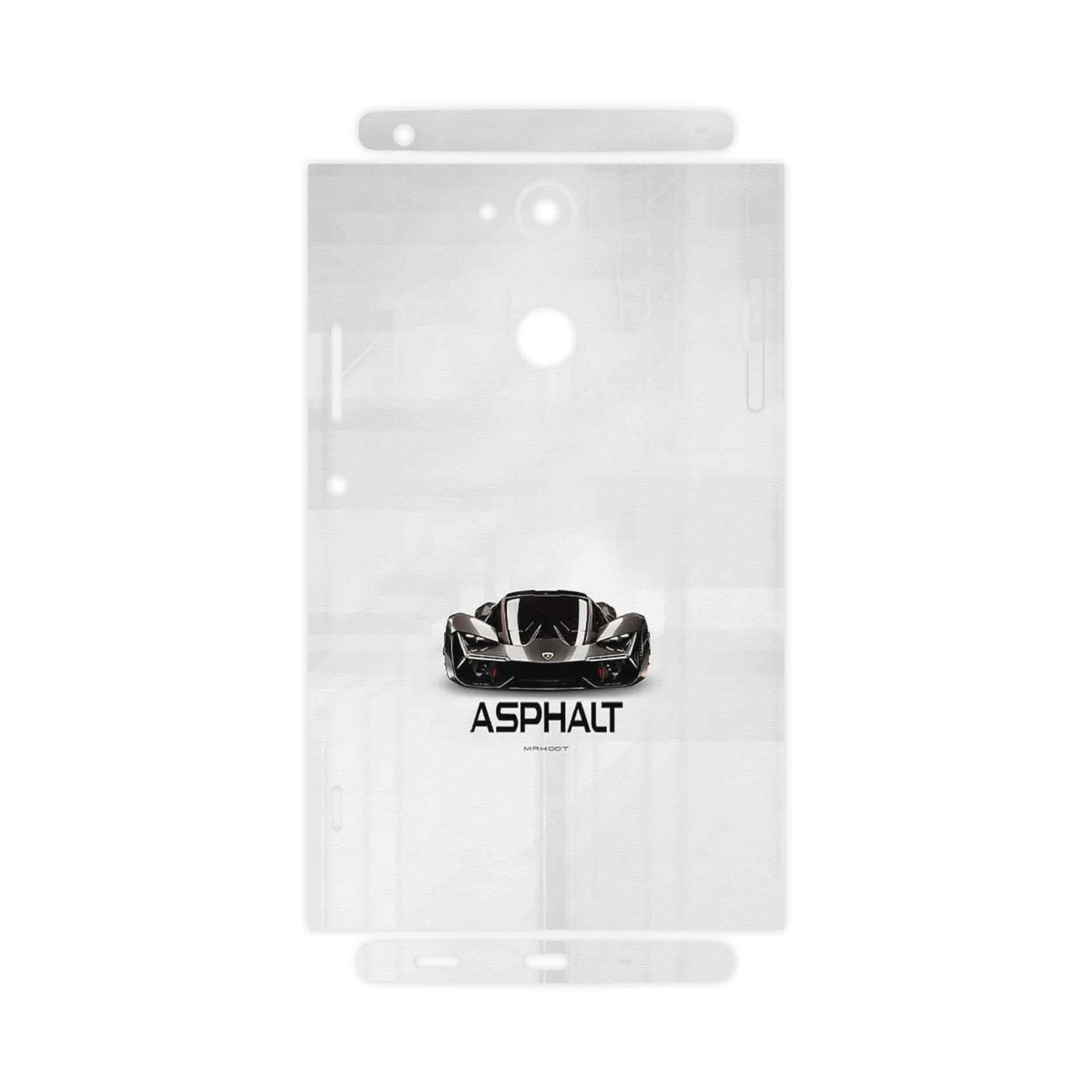 برچسب پوششی ماهوت مدل Asphalt Game Series-FullSkin مناسب برای گوشی موبایل سونی Xperia XA2