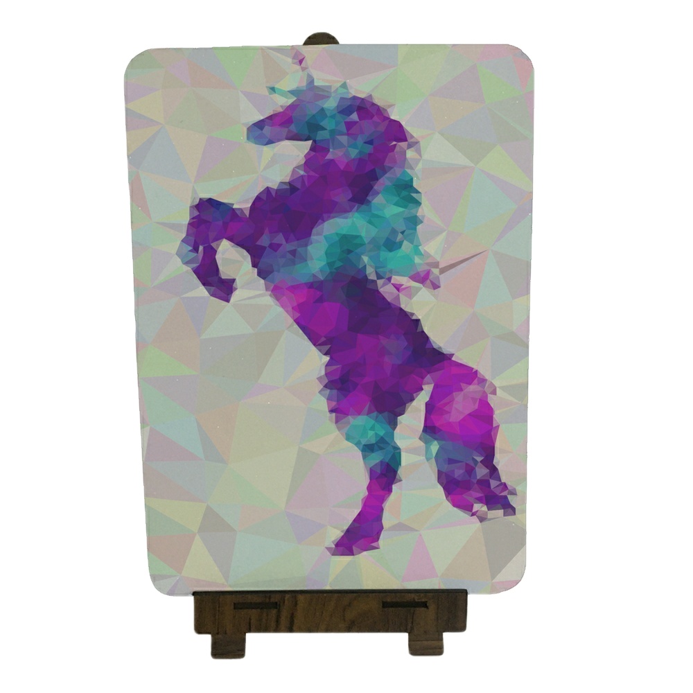 تابلوشاسی رومیزی طرح یونیکورن کد bu3