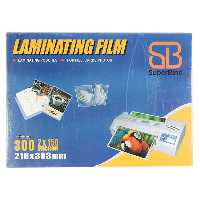 شیت پرس (طلق لمینیت) A4 شفاف 150 میکرون سوپر بیند SUPER BIND