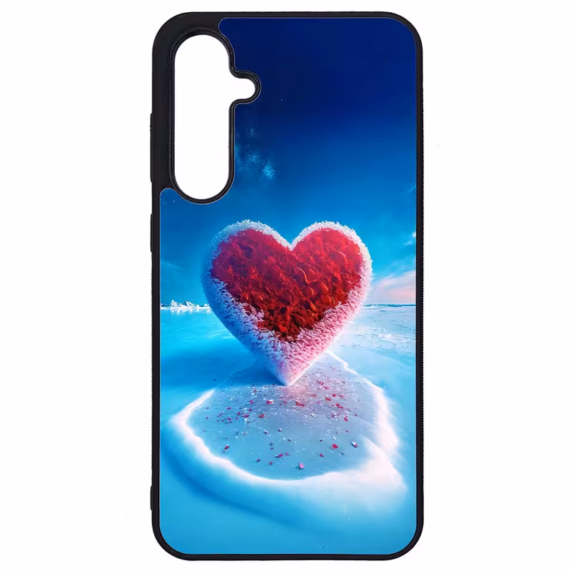 کاور طرح قلبی کد G-030 مناسب برای گوشی موبایل سامسونگ Galaxy S23 FE | دیجی قاب دونی