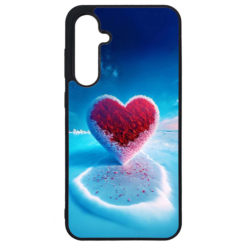 کاور طرح قلبی کد G-030 مناسب برای گوشی موبایل سامسونگ Galaxy S23 FE | دیجی قاب دونی