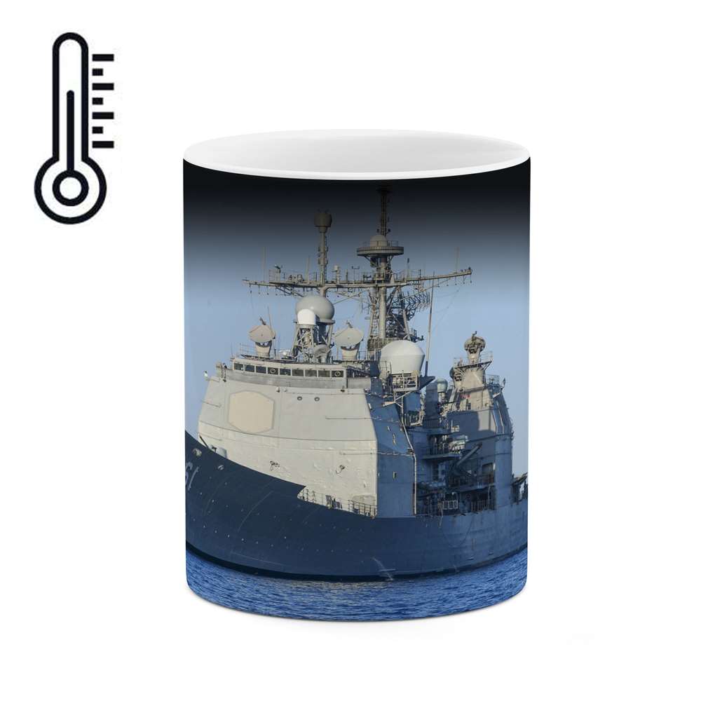 ماگ حرارتی طرح ناو جنگی  مدل mgph11051