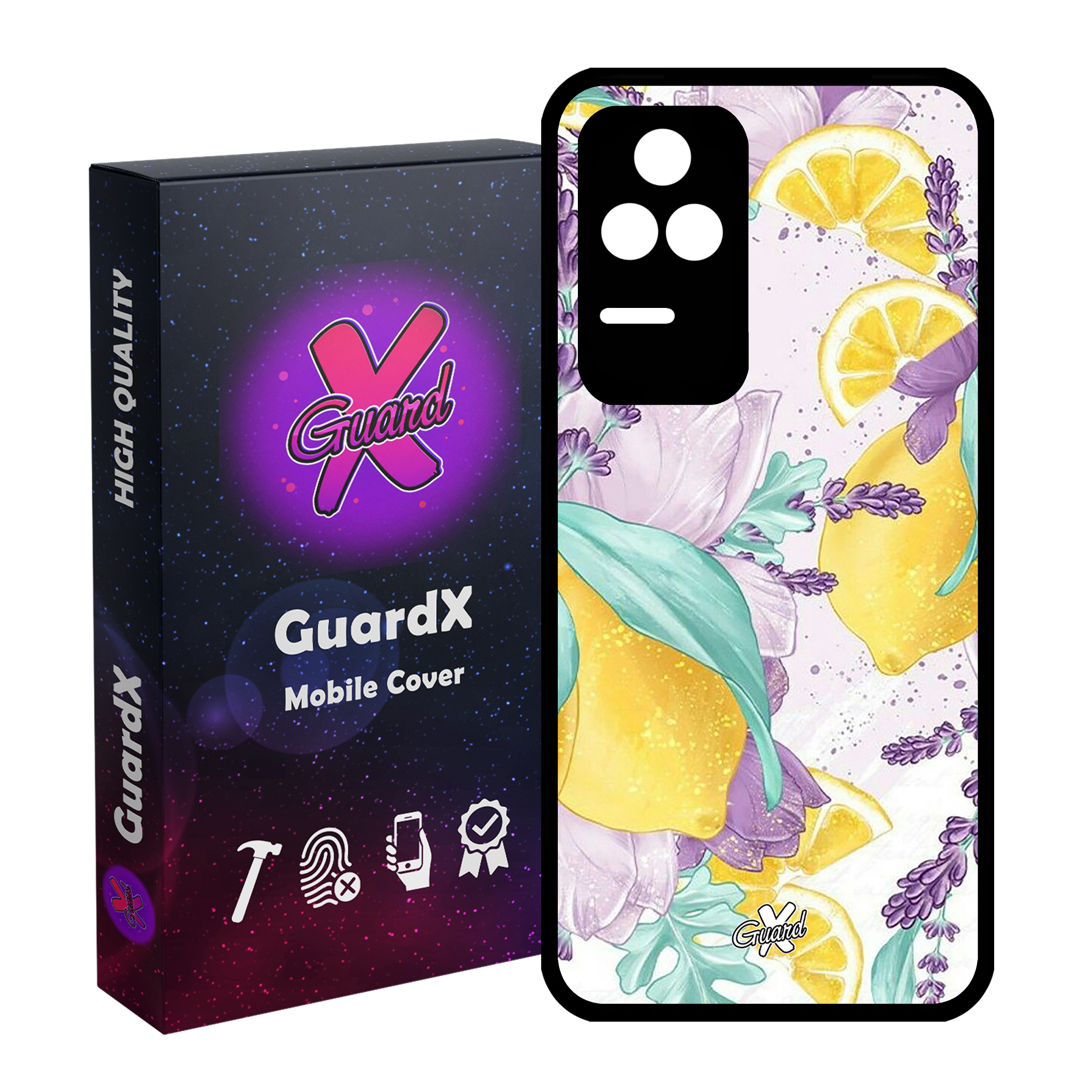 کاور گارد ایکس طرح لیمو مدل Glass10391 مناسب برای گوشی موبایل شیائومی Poco F4/Redmi K40S