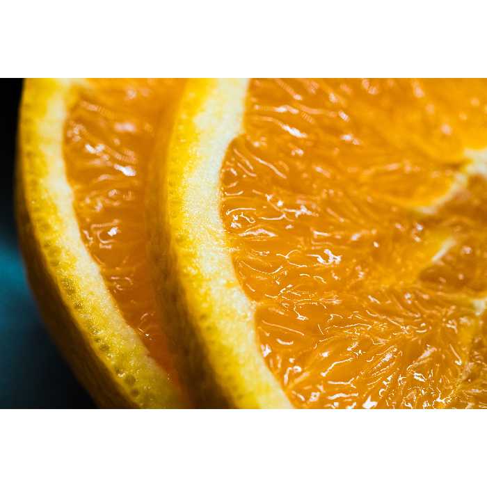 تابلو شاسی طرح میوه پرتقال مدل T1881