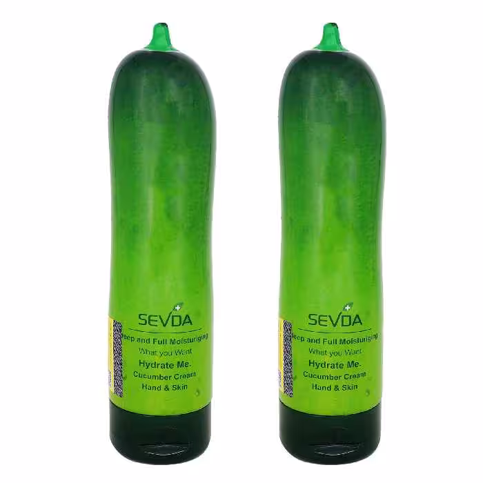 کرم مرطوب کننده سودا مدل Cucumber حجم 250 میلی لیتر مجموعه 2 عددی