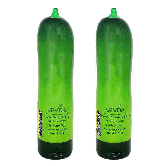 کرم مرطوب کننده سودا مدل Cucumber حجم 250 میلی لیتر مجموعه 2 عددی