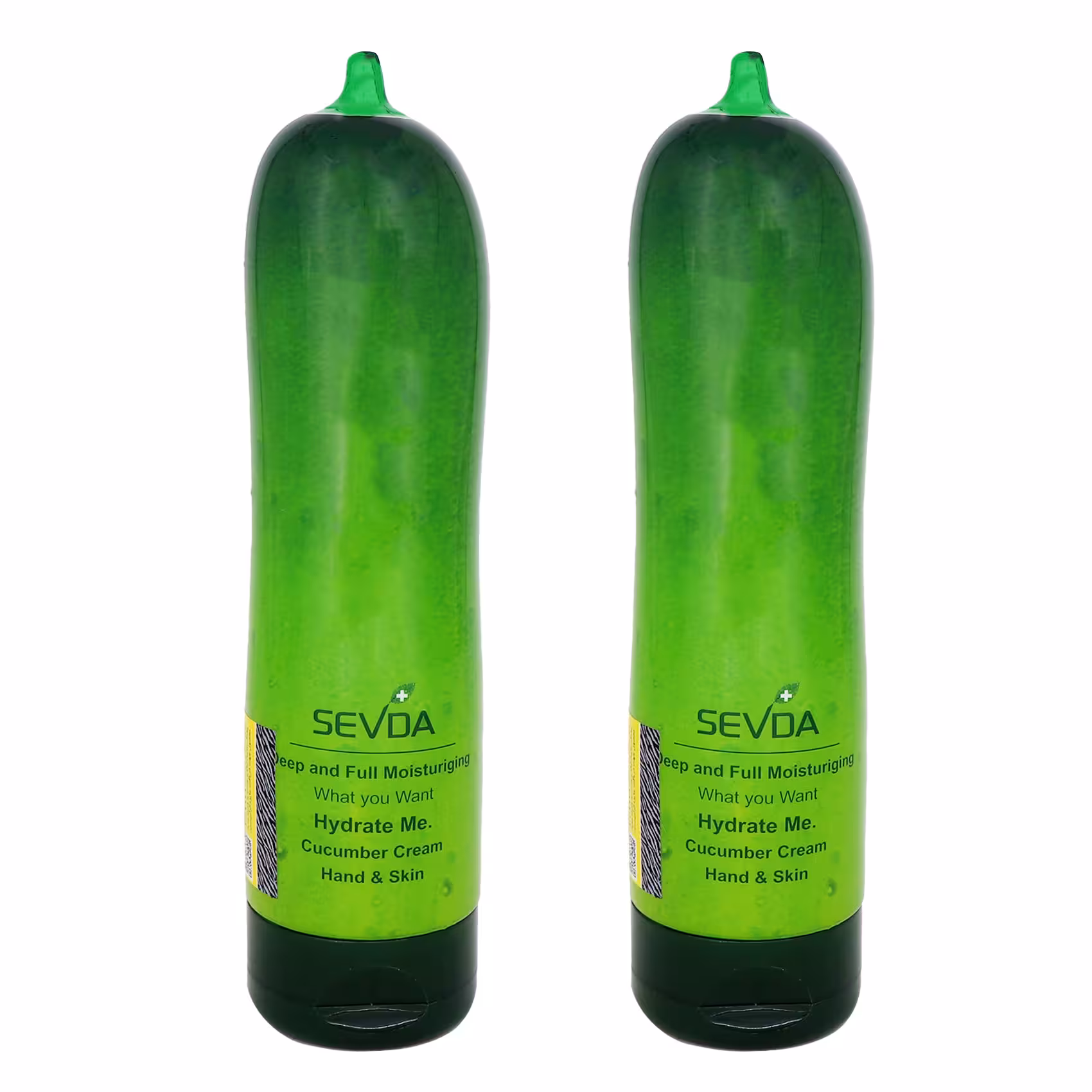 کرم مرطوب کننده سودا مدل Cucumber حجم 250 میلی لیتر مجموعه 2 عددی