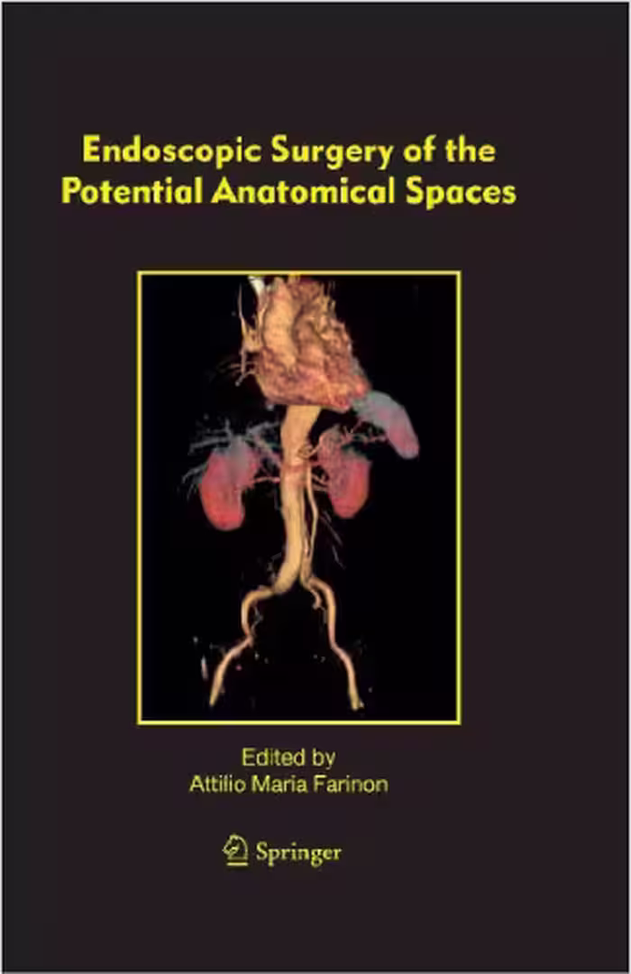 خرید و دانلود نسخه کامل کتاب Endoscopic Surgery of the Potential Anatomical Spaces