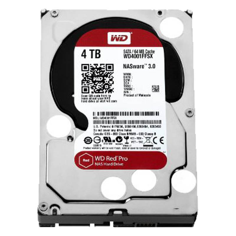 Western Digital Red Pro 4TB NAS Hard Drives