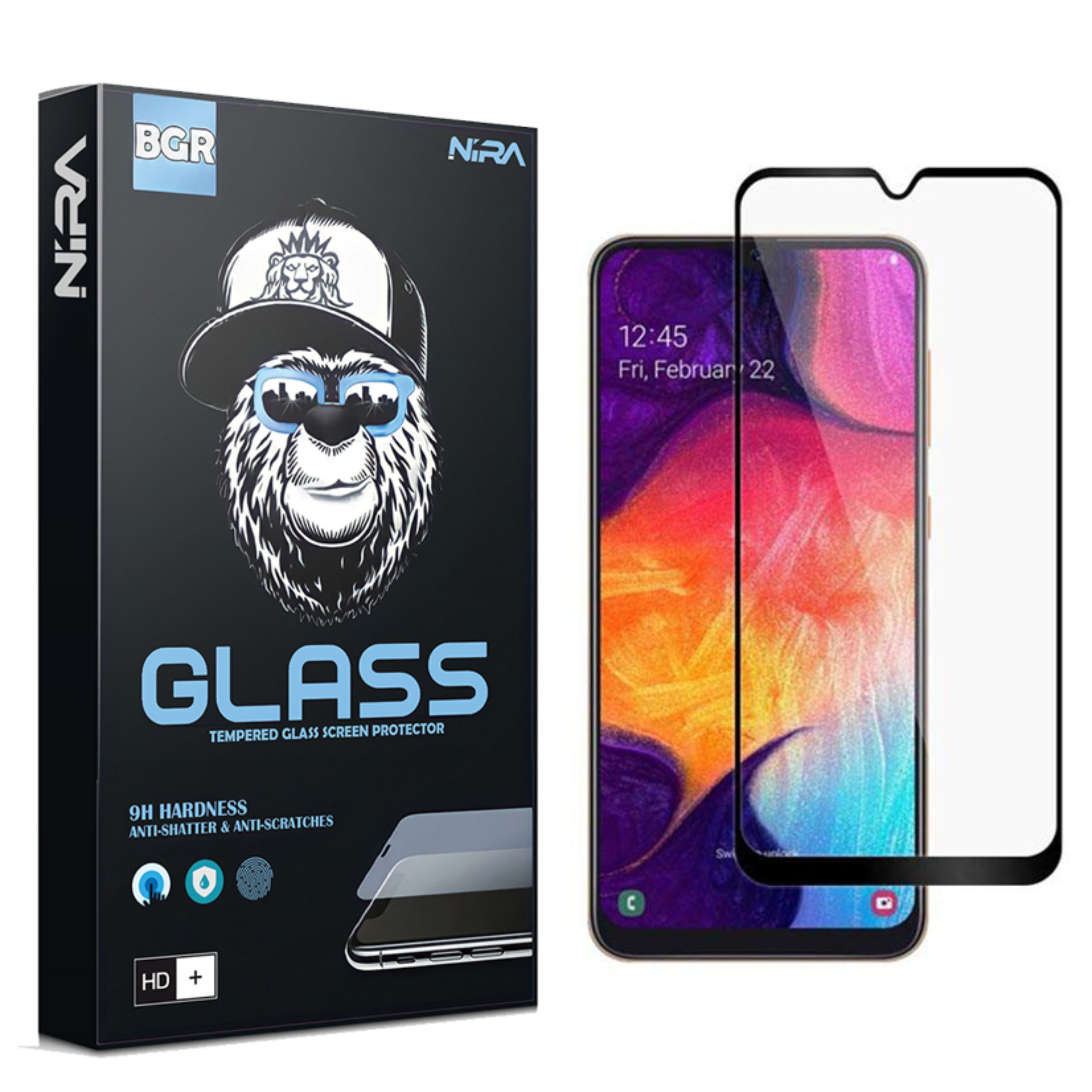 محافظ صفحه نمایش مات نیرا مناسب برای گوشی موبایل سامسونگ Galaxy A30s