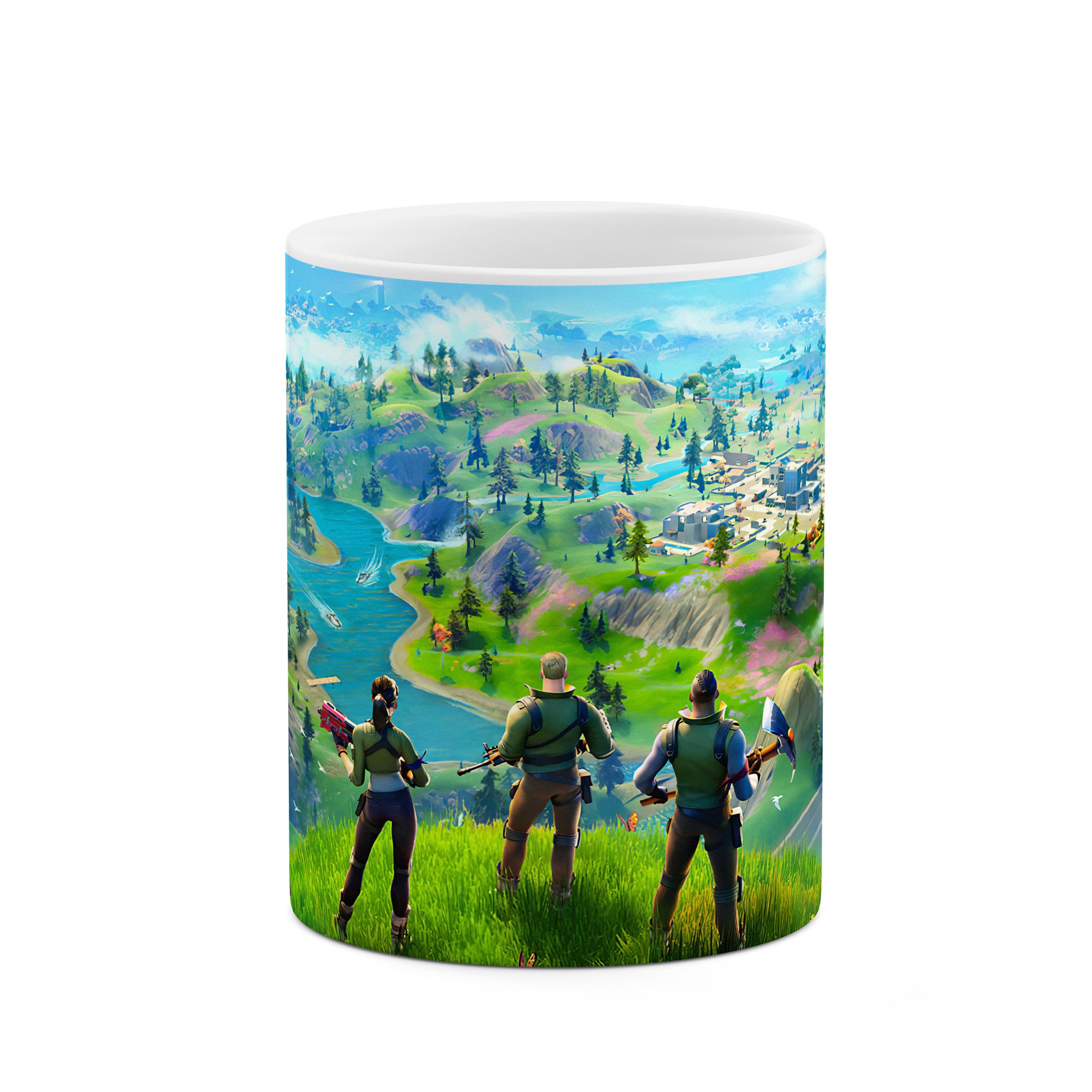ماگ طرح فورتنایت مدل mgp02475