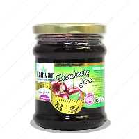 مربای آلبالو بدون شکر و رژیمی کامور - دکتر لوکس