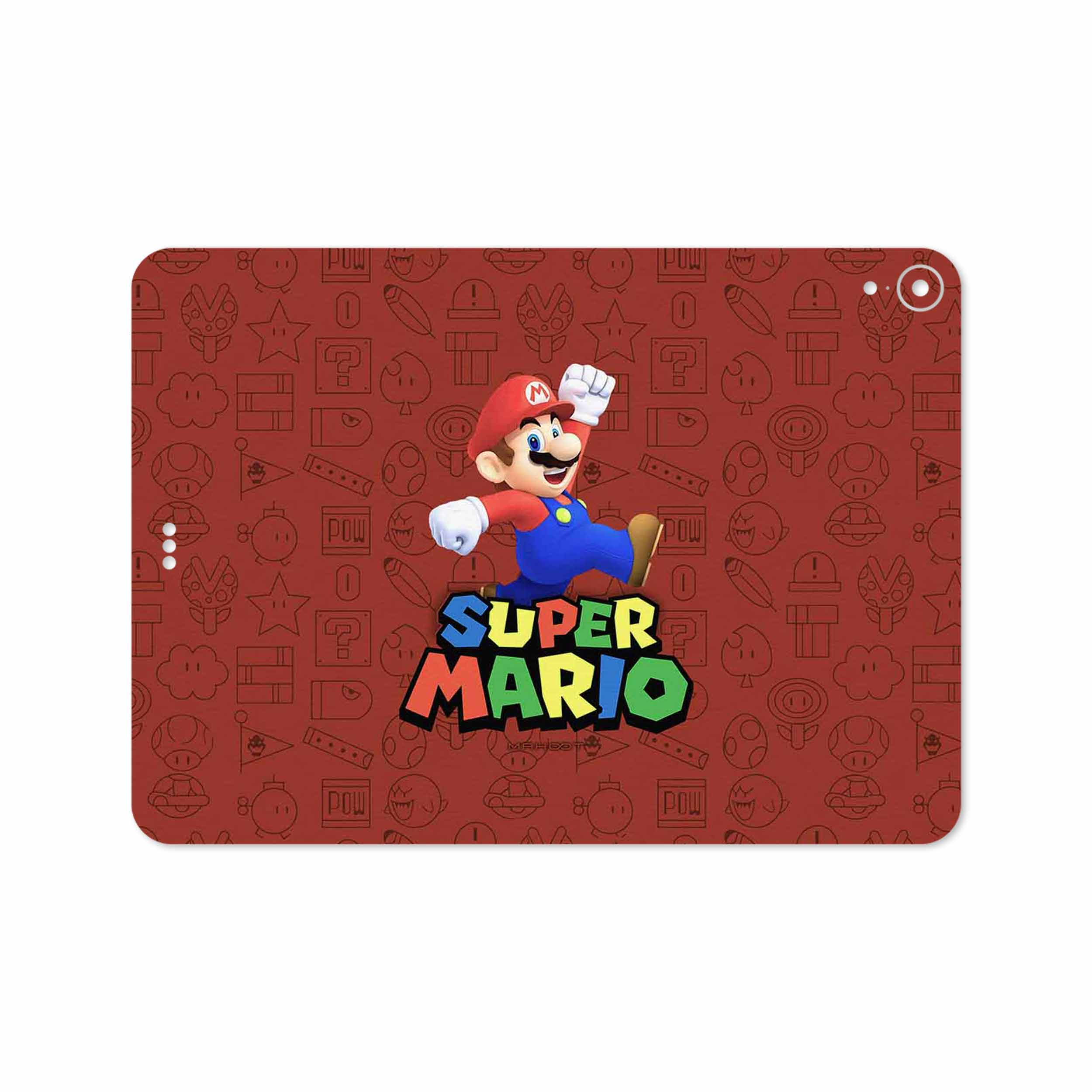 برچسب پوششی ماهوت مدل Super-Mario-Game مناسب برای تبلت اپل iPad Pro 11 2018 A1980