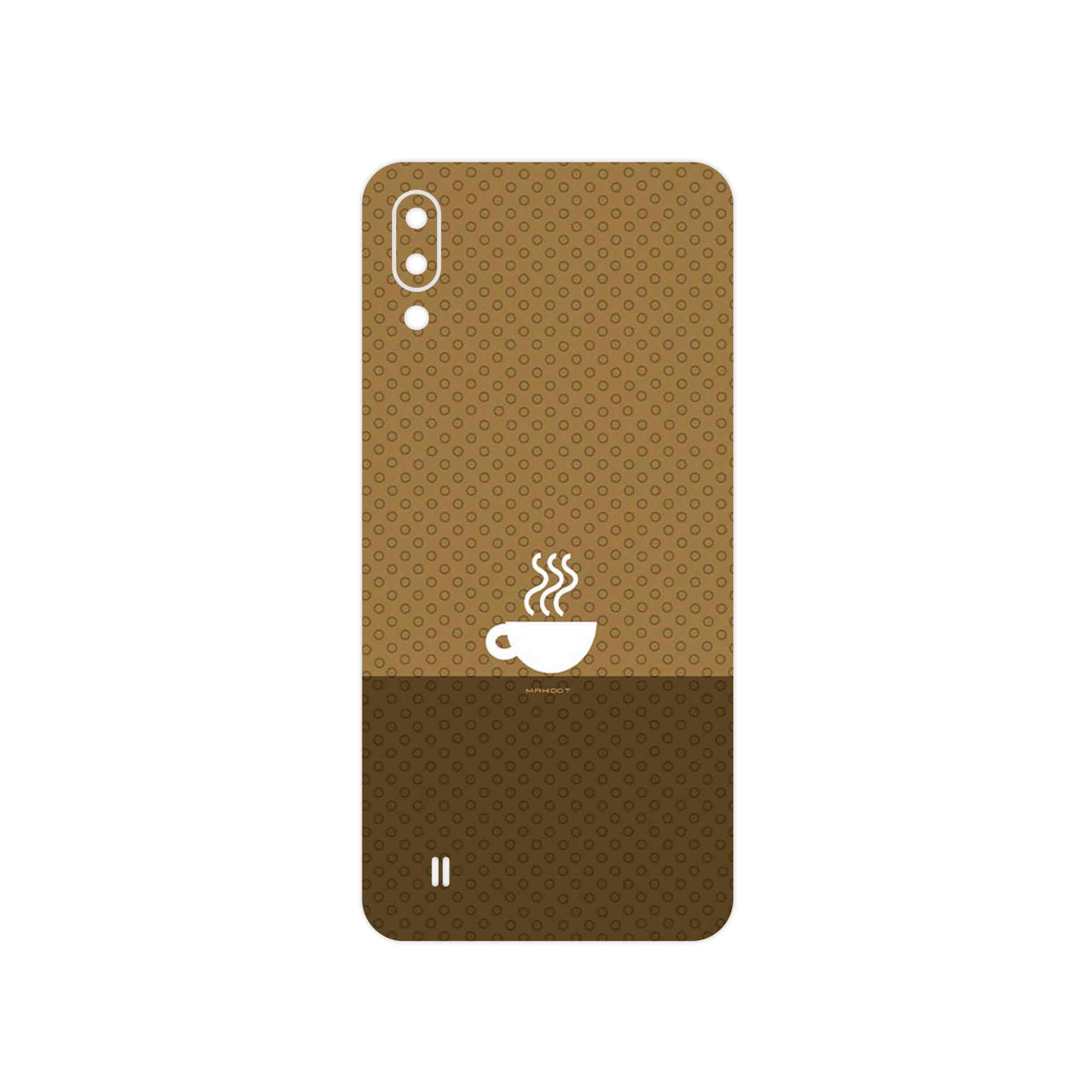 برچسب پوششی ماهوت مدل Minimal Cup of Coffee Icon مناسب برای گوشی موبایل سامسونگ Galaxy M10