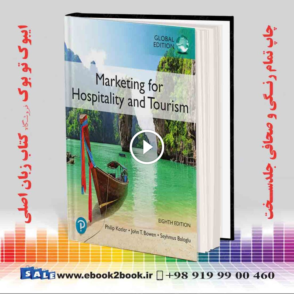 MARKETING FOR HOSPITALITY AND TOURISM