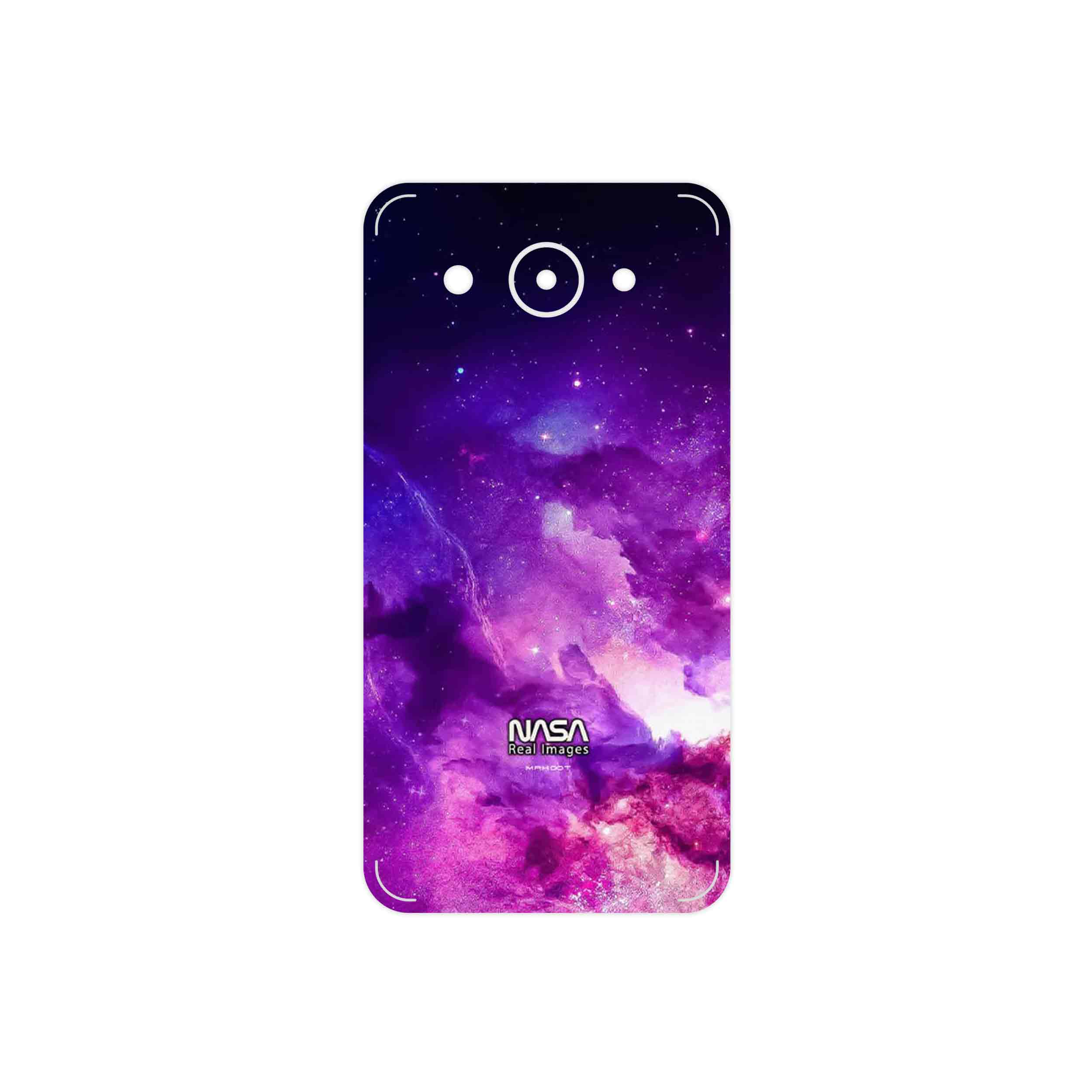 برچسب پوششی ماهوت مدل Universe b NASA 12 مناسب برای گوشی موبایل هوآوی Y3 2017