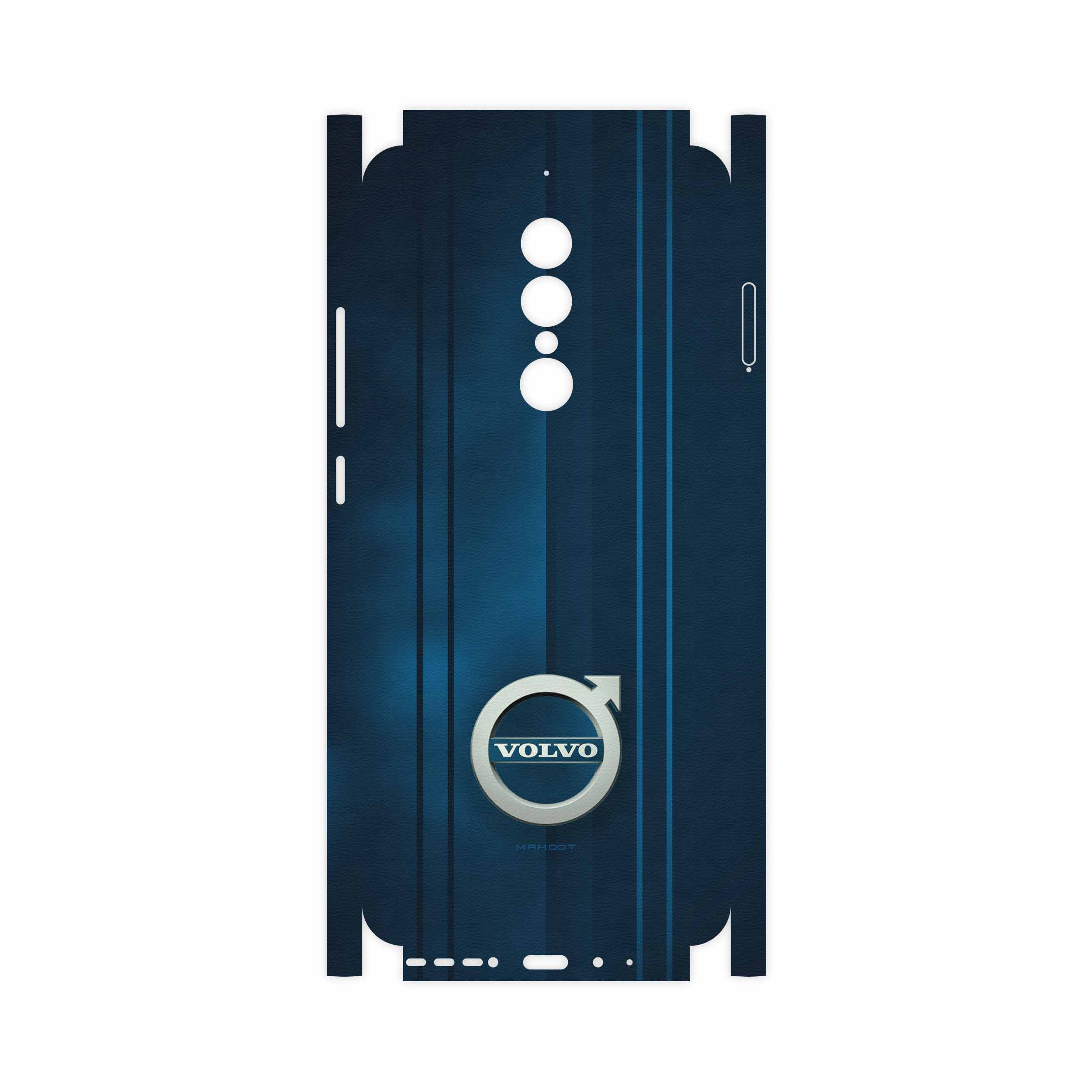 برچسب پوششی ماهوت مدل Volvo-FullSkin مناسب برای گوشی موبایل جی ال ایکس Shahin