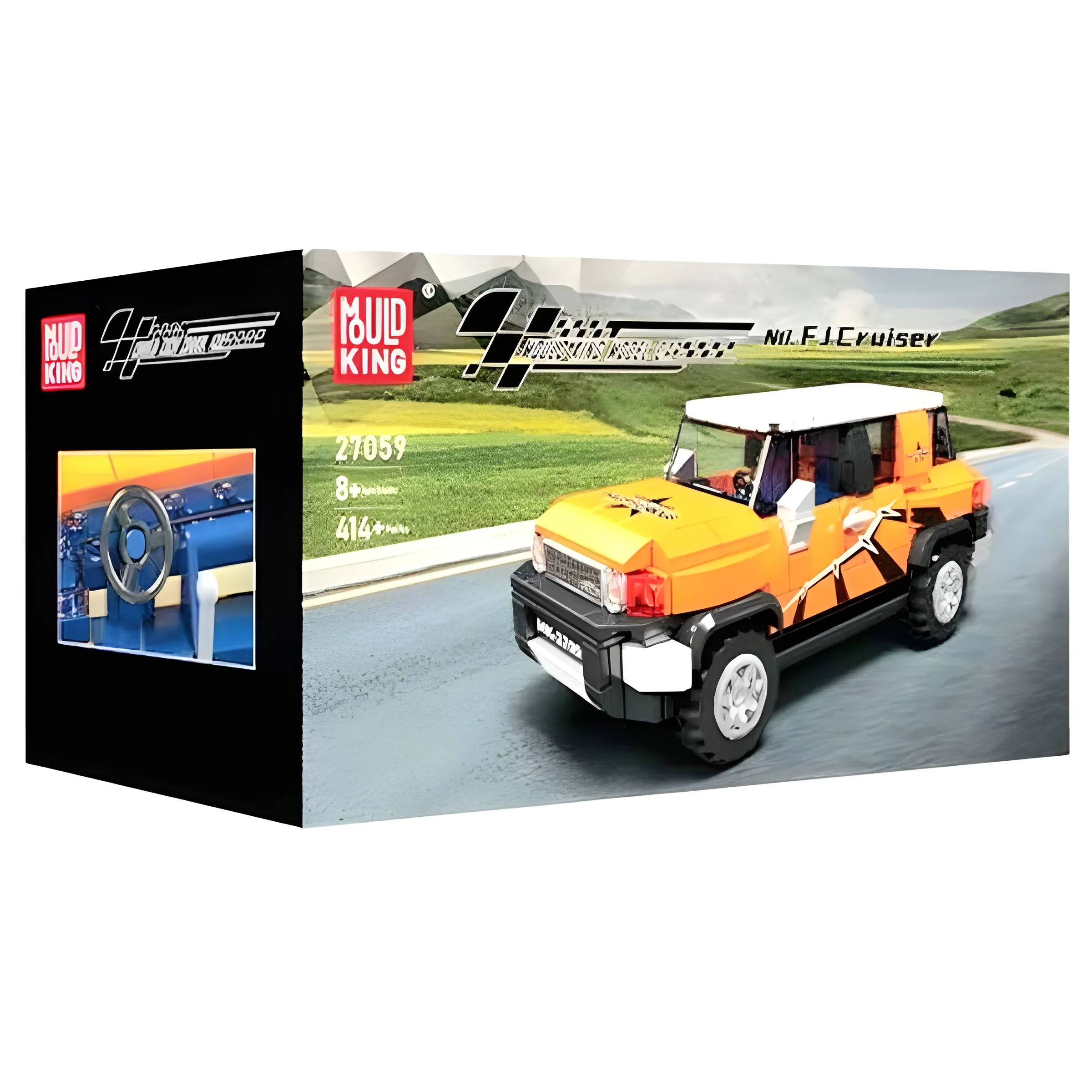 ساختنی مولد کینگ مدل اف جی کروزر تویوتا کد 27059