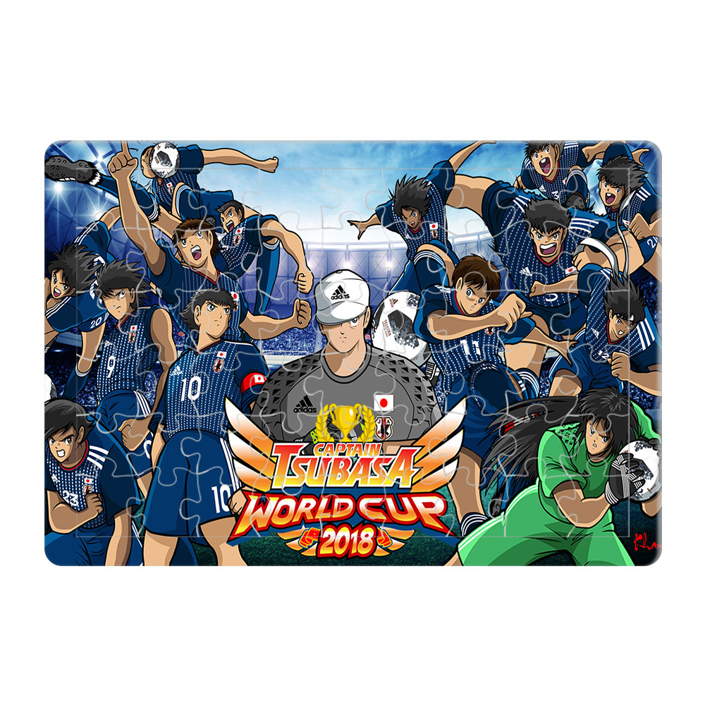 پازل 54 تکه طرح فوتبالیست ها مدل P461