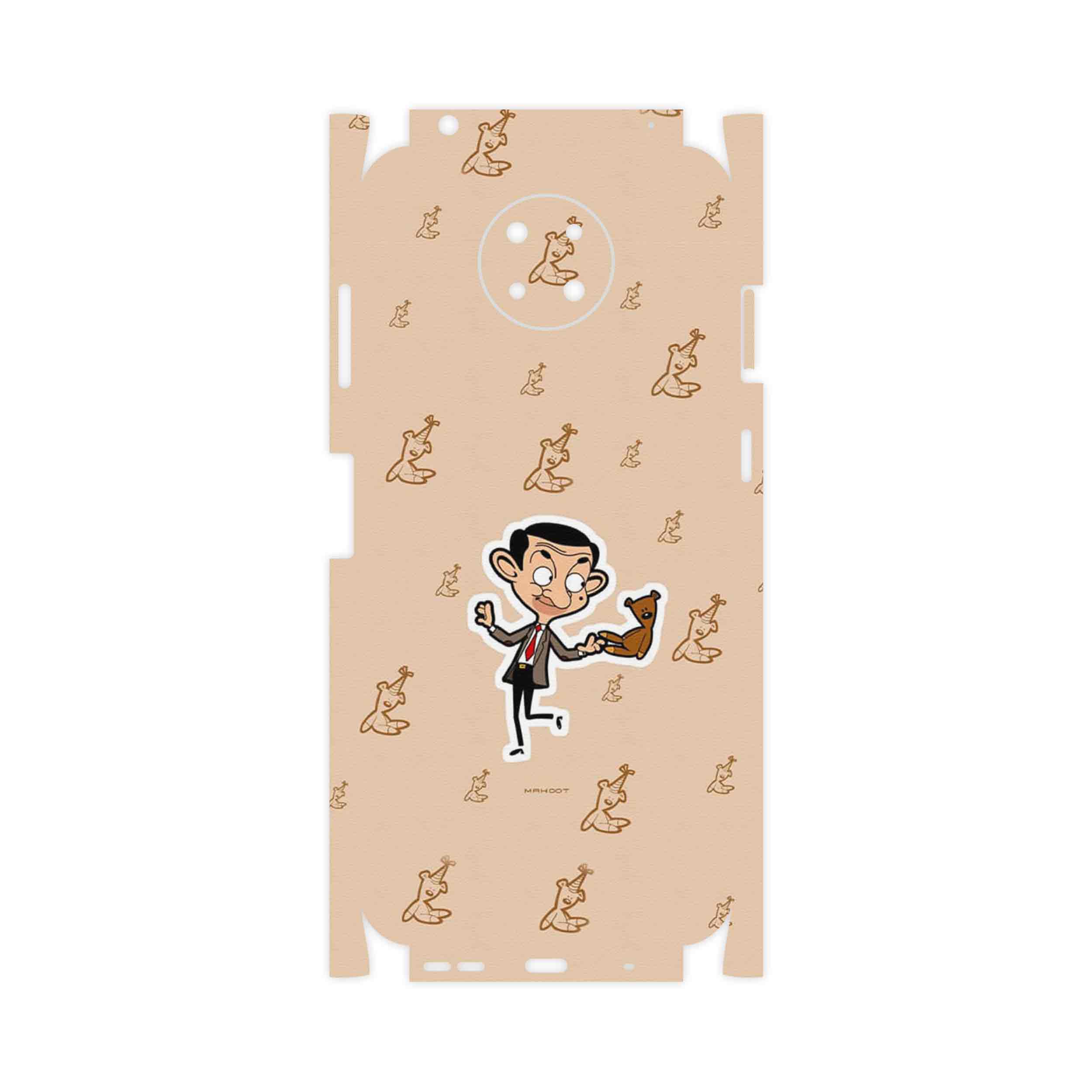 برچسب پوششی ماهوت مدل MrBean-FullSkin مناسب برای گوشی موبایل نوکیا G10