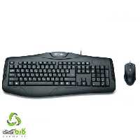 کیبورد و موس سادیتا مدل SKM-1655 - فروشگاه کارما آی‌تی