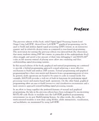 خرید و دانلود نسخه کامل کتاب Digital Signal Processing SET: Digital Signal Processing System Design, Second Edition: LabVIEW-Based Hybrid Programming