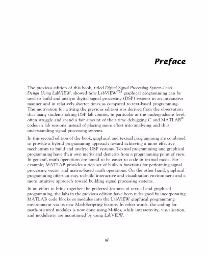 خرید و دانلود نسخه کامل کتاب Digital Signal Processing SET: Digital Signal Processing System Design, Second Edition: LabVIEW-Based Hybrid Programming