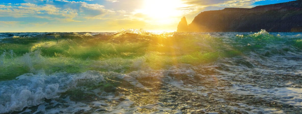 خرید و دانلود عکس Sea sunset کد 42670 | پیک فاکس | Pic Fox