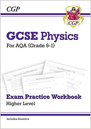 خرید و دانلود نسخه کامل کتاب Grade 9 1 GCSE Phys AQA Exam Pract Wrkbk - PDF