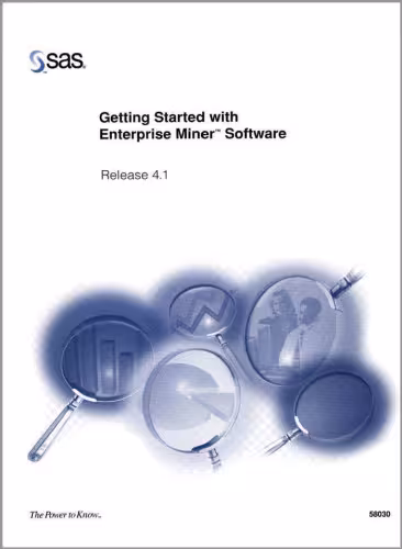 خرید و دانلود نسخه کامل کتاب Getting Started With Enterprise Miner Software, Release 4.1