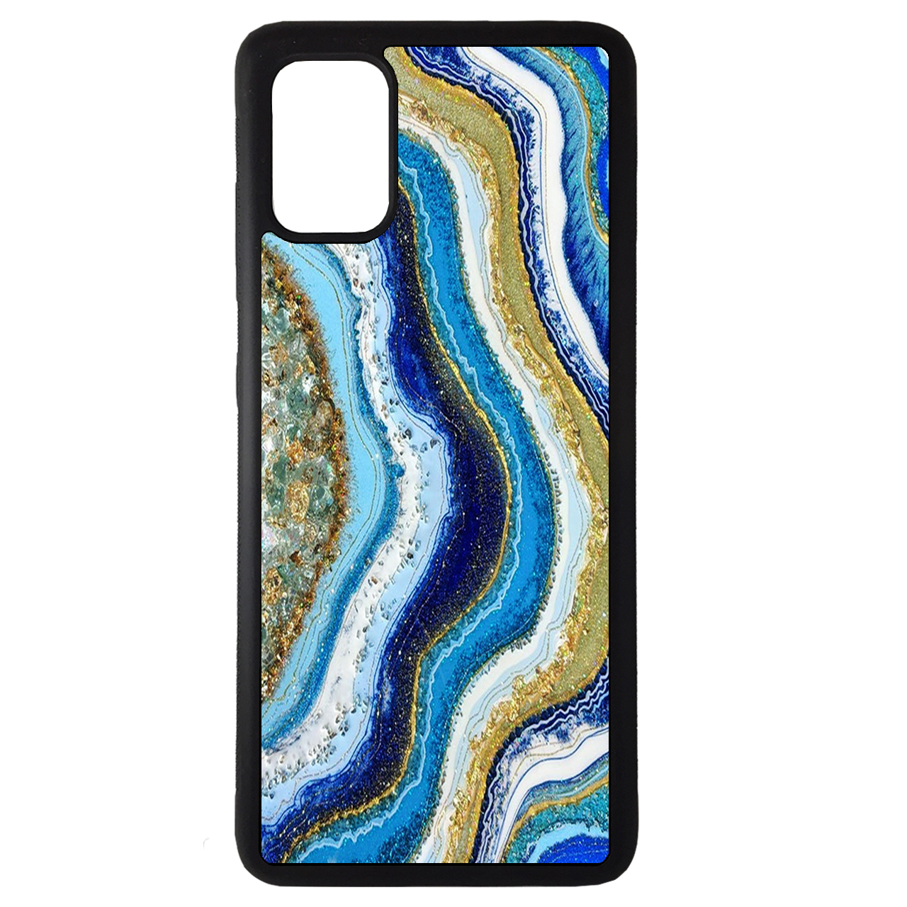 کاور طرح رنگارنگ کد 1146 مناسب برای گوشی موبایل سامسونگ galaxy a51