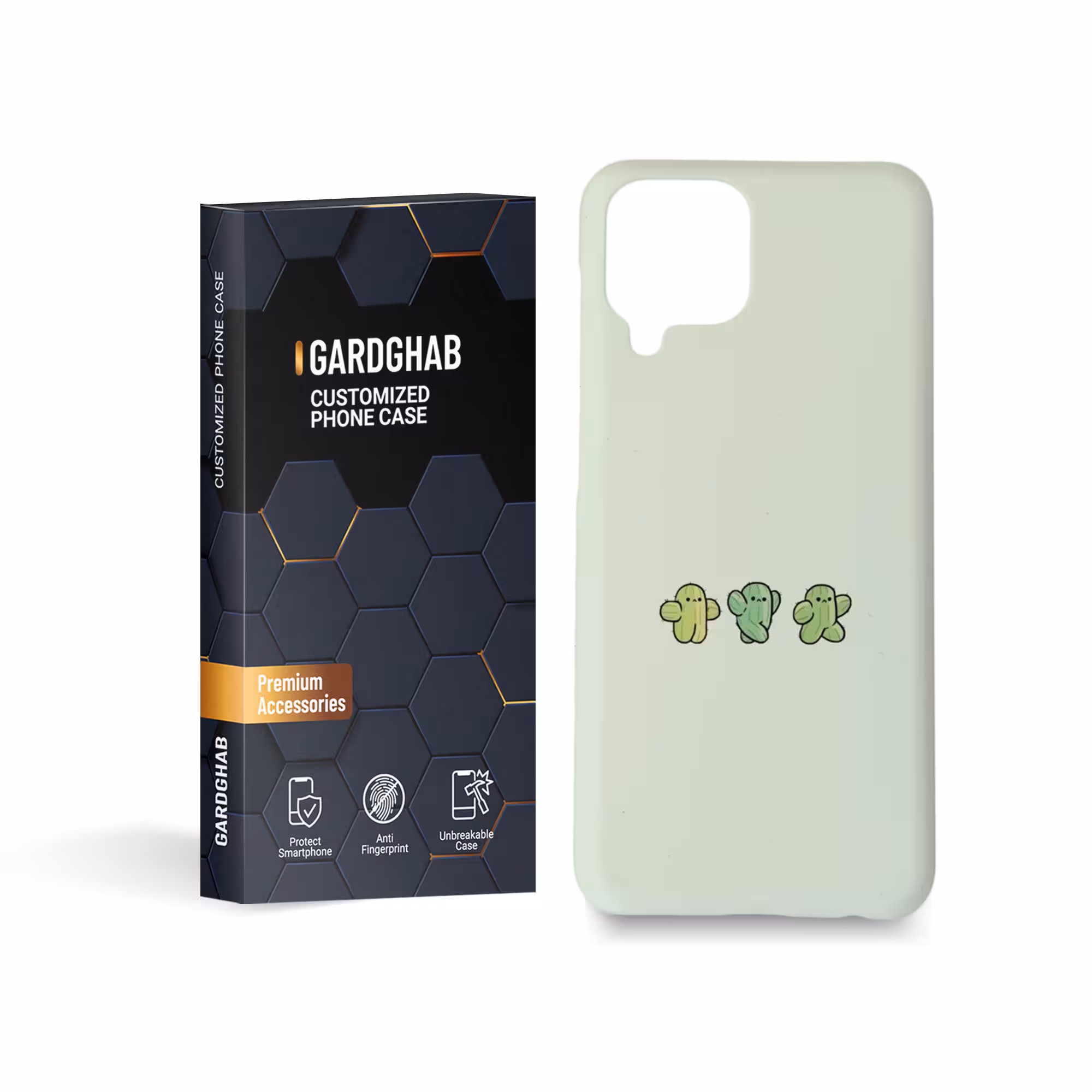کاور گارد قاب مدل فانتزی مناسب برای گوشی موبایل سامسونگ Galaxy M33