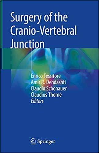  دانلود کتاب Surgery Of The Cranio-Vertebral Junction, 2020 - دانلود کتاب های دانشگاهی